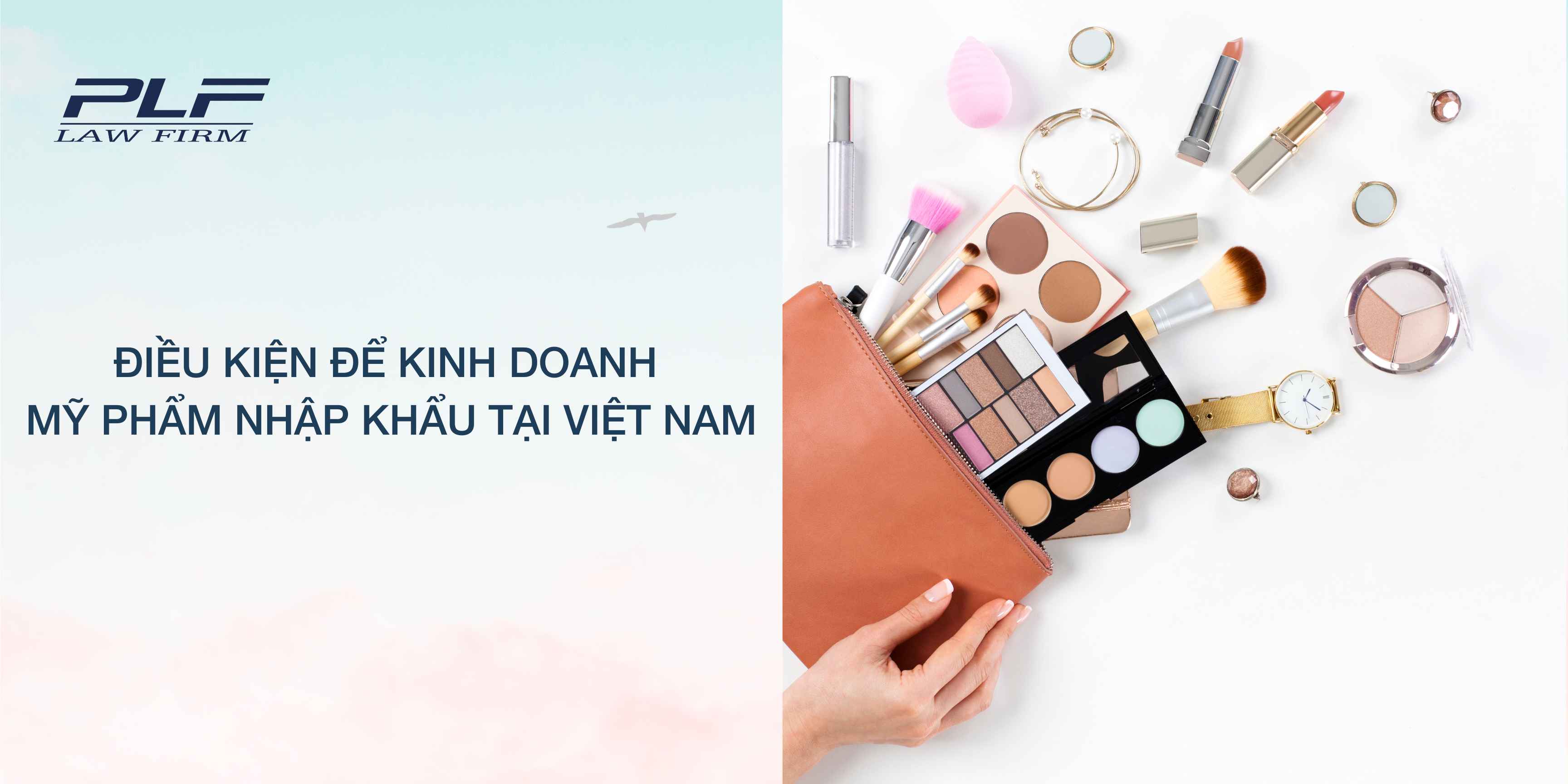 Plf Điều kiện để kinh doanh mỹ phẩm nhập khẩu tại Việt Nam