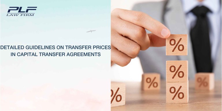 Plf Detailed Guidelines On Transfer Prices In Capital Transfer Agreements