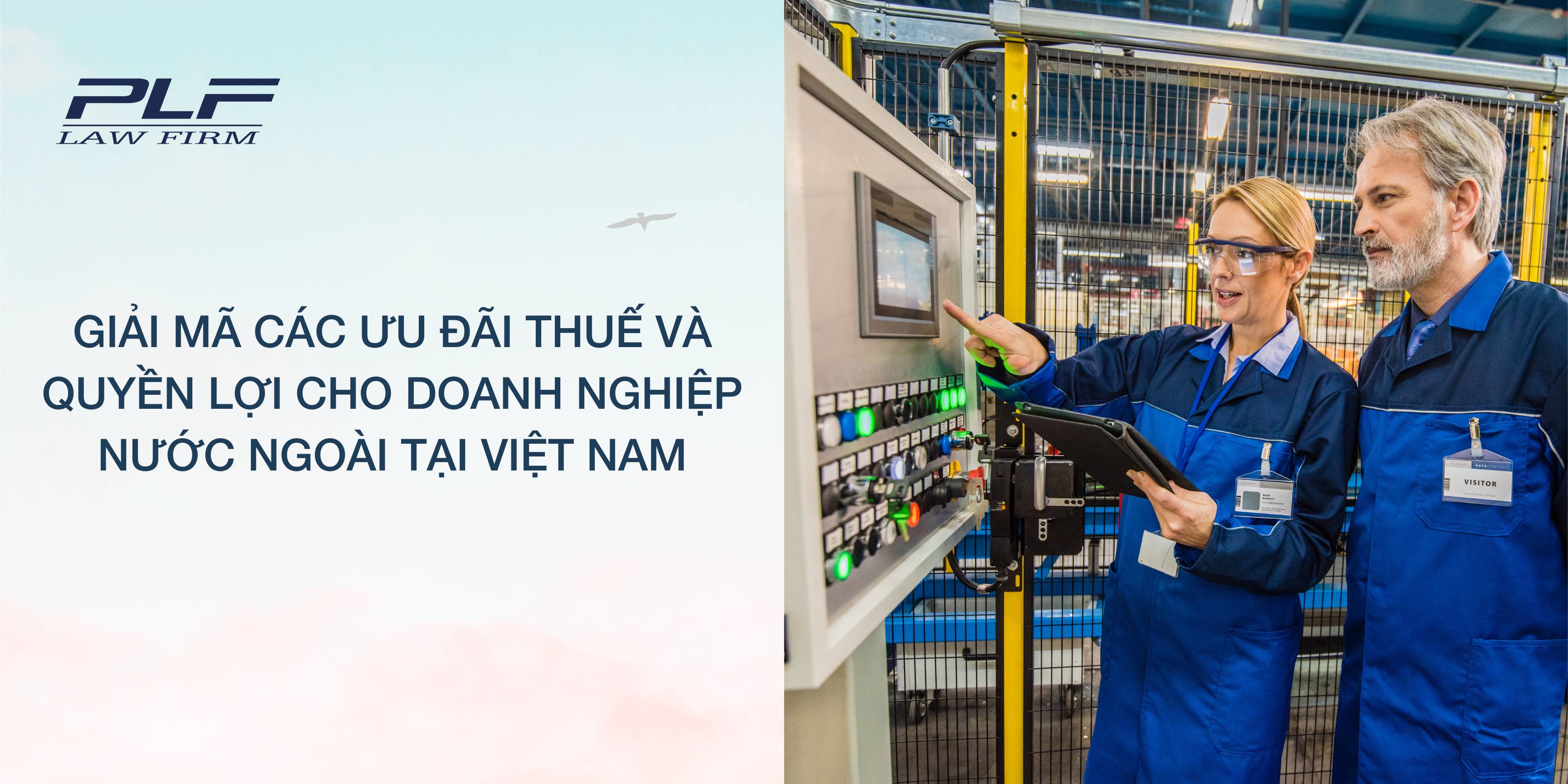 Giải mã các ưu đãi thuế và quyền lợi cho doanh nghiệp nước ngoài tại Việt Nam