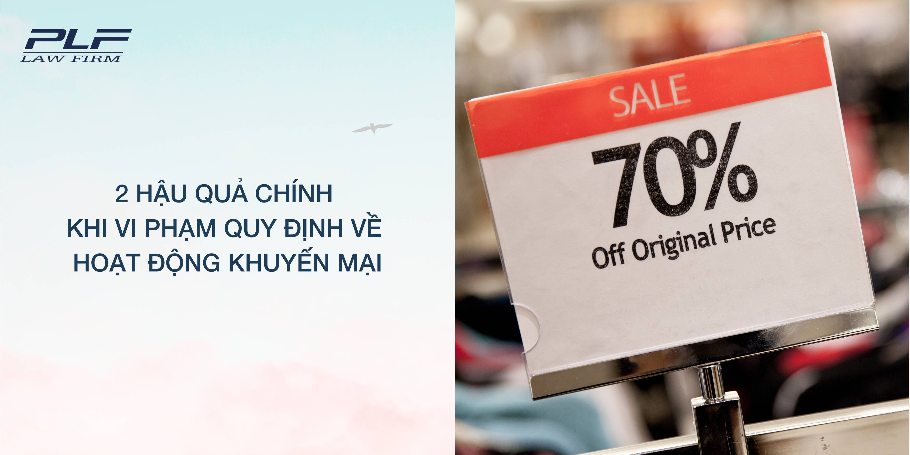 Plf 2 Hau Qua Chinh Khi Vi Pham Quy Dinh Ve Hoat Dong Khuyen Mai