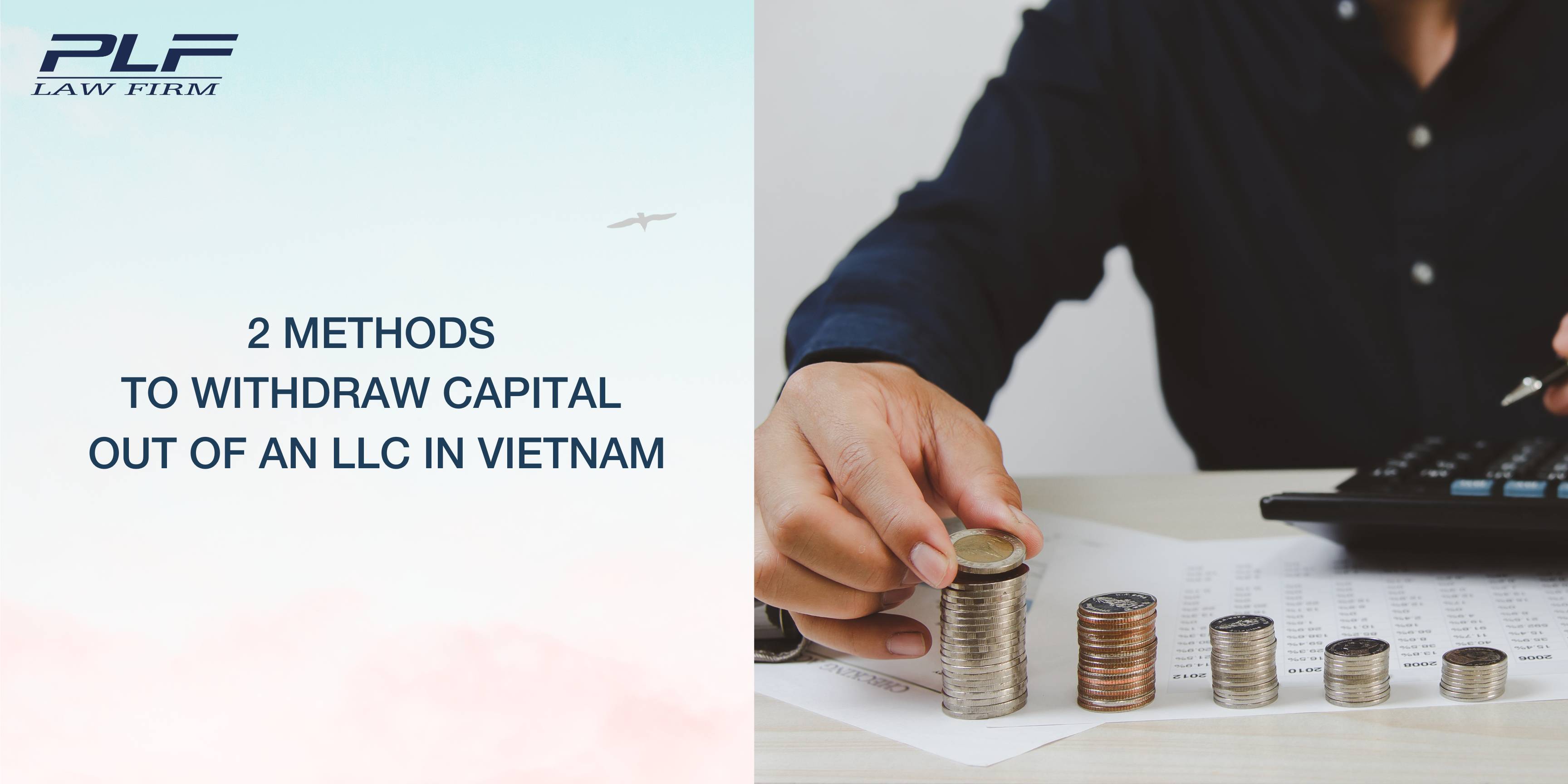 Plf 2 Methods To Withdraw Capital Out Of An Llc In Vietnam