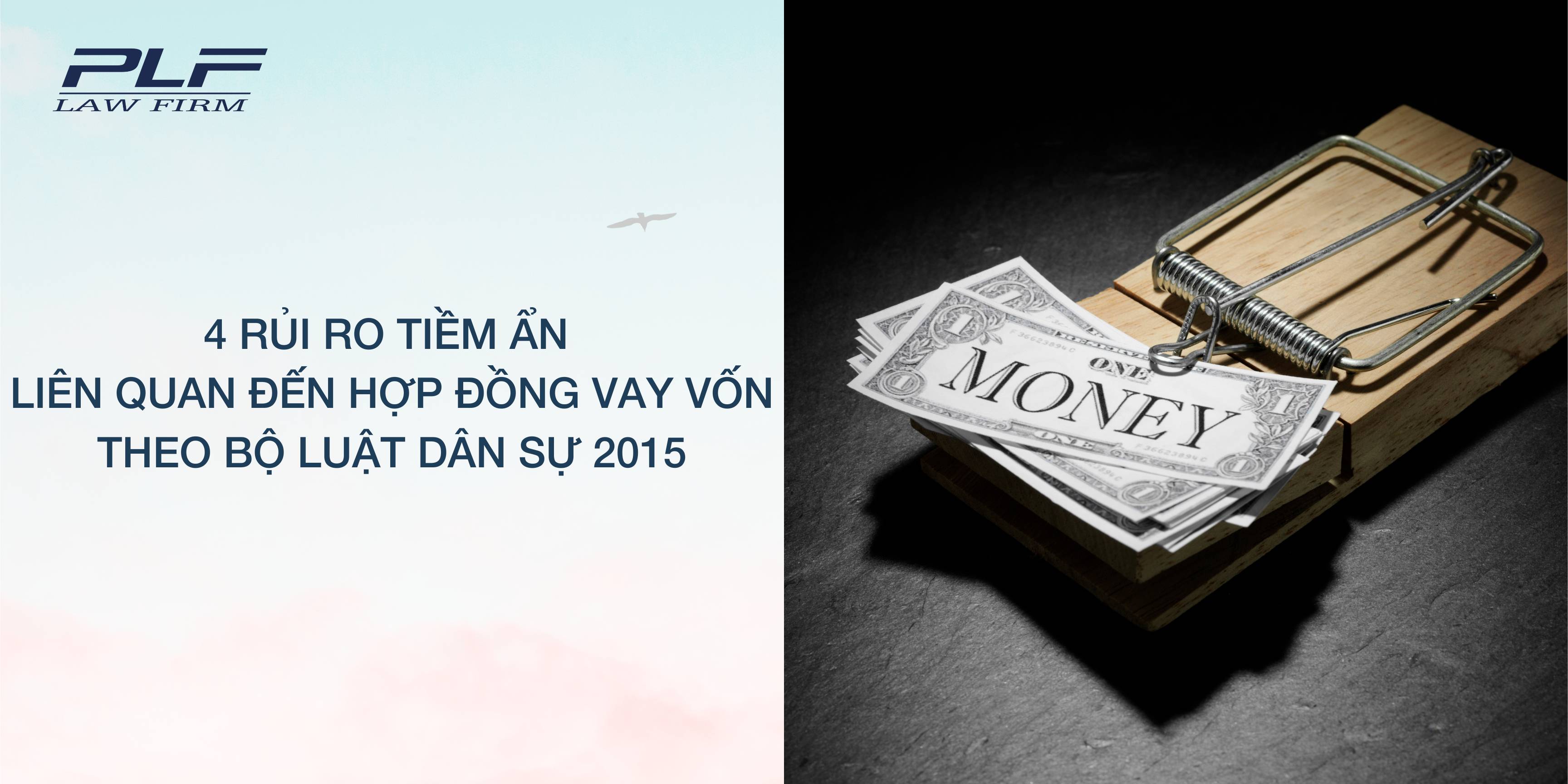 Plf 4 Rui Ro Tiem An Lien Quan Den Hop Dong Vay Von Theo Bo Luat Dan Su 2015