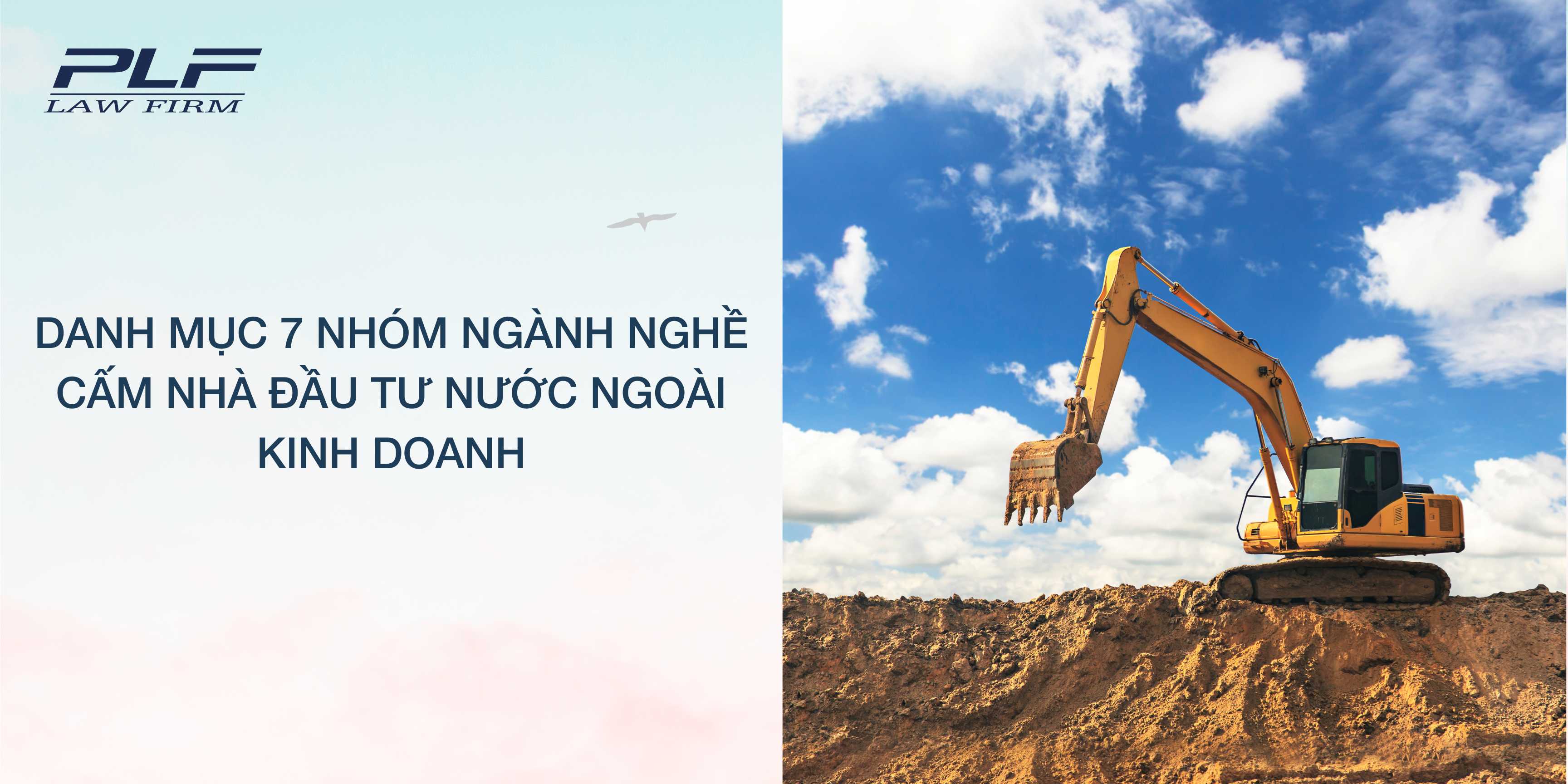 Plf 7 nhóm ngành nghề cấm nhà đầu tư nước ngoài kinh doanh