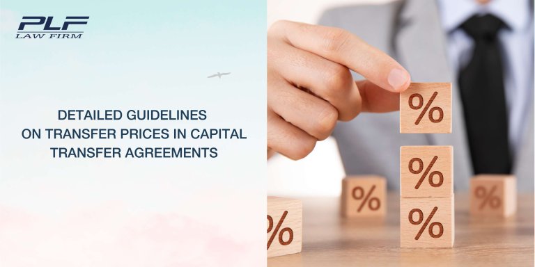 Plf Detailed Guidelines On Transfer Prices In Capital Transfer Agreements