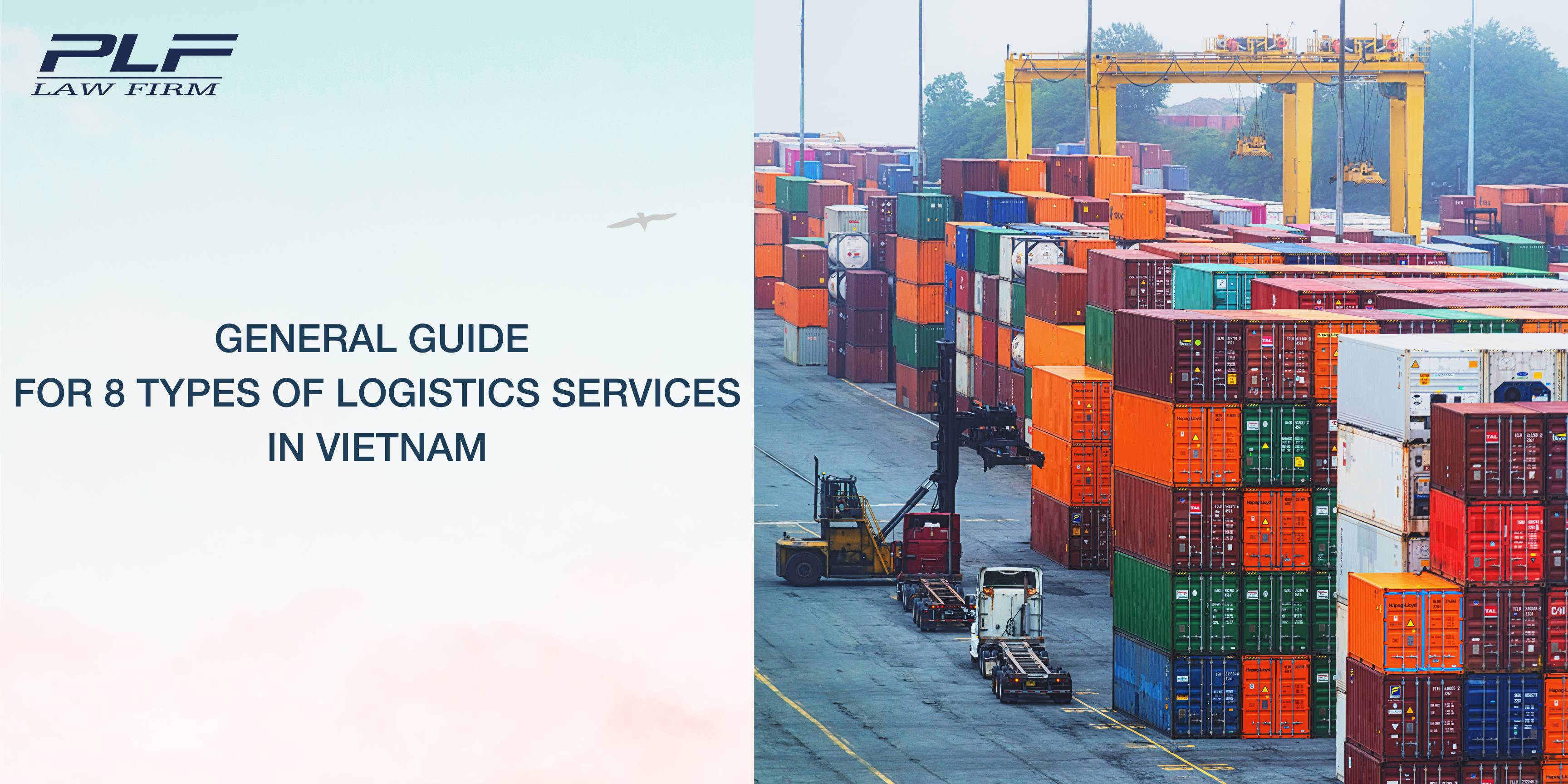 Plf General Guide For 8 Types Of Logistics Services In Vietnam