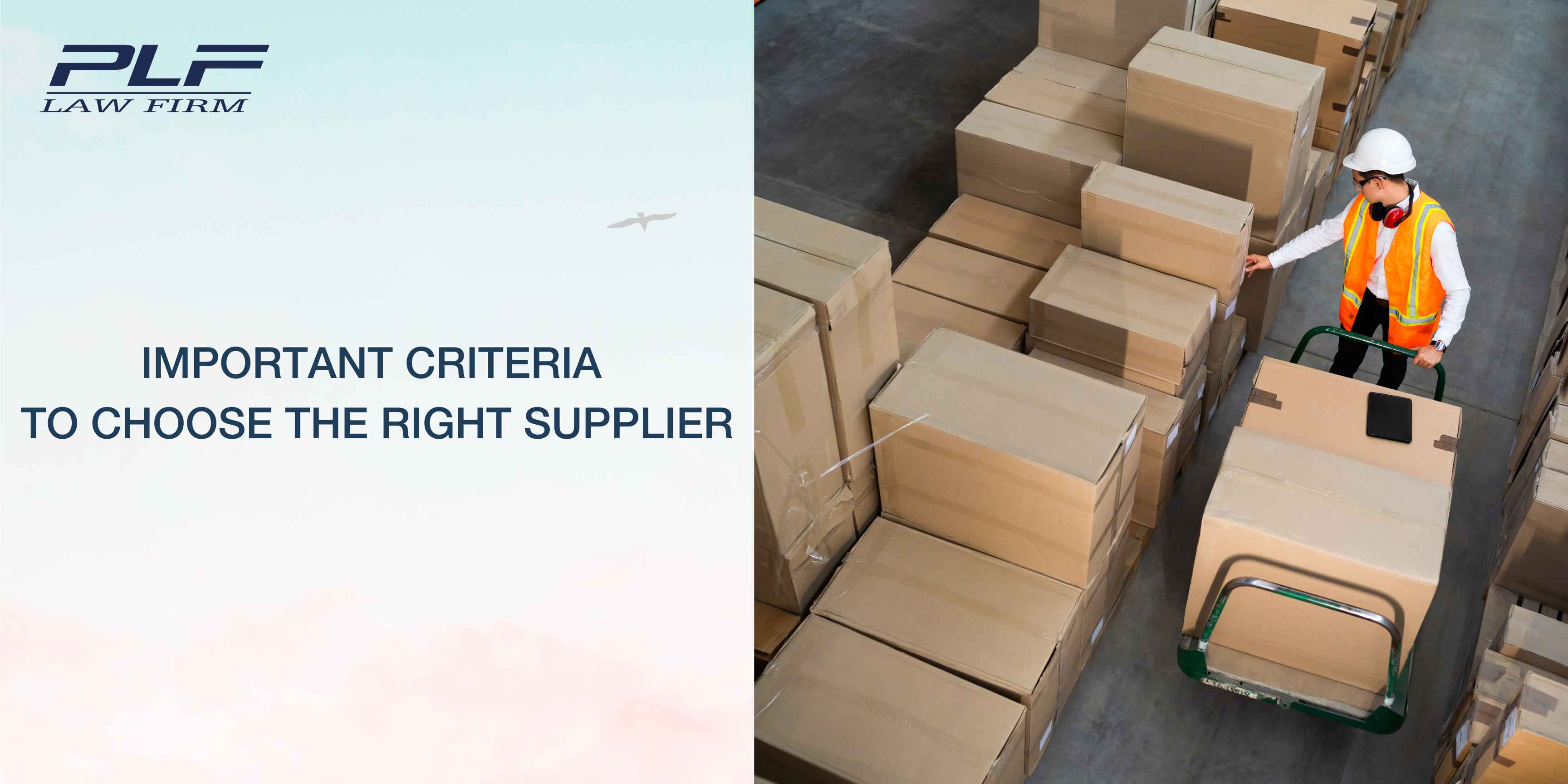 Plf Important Criteria To Choose The Right Supplier
