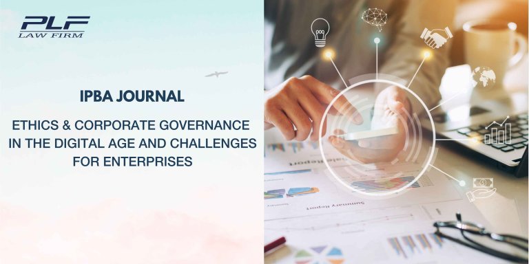PLF IPBA Ethics And Corporate Governance In The Digital Age And Challenges For Enterprises