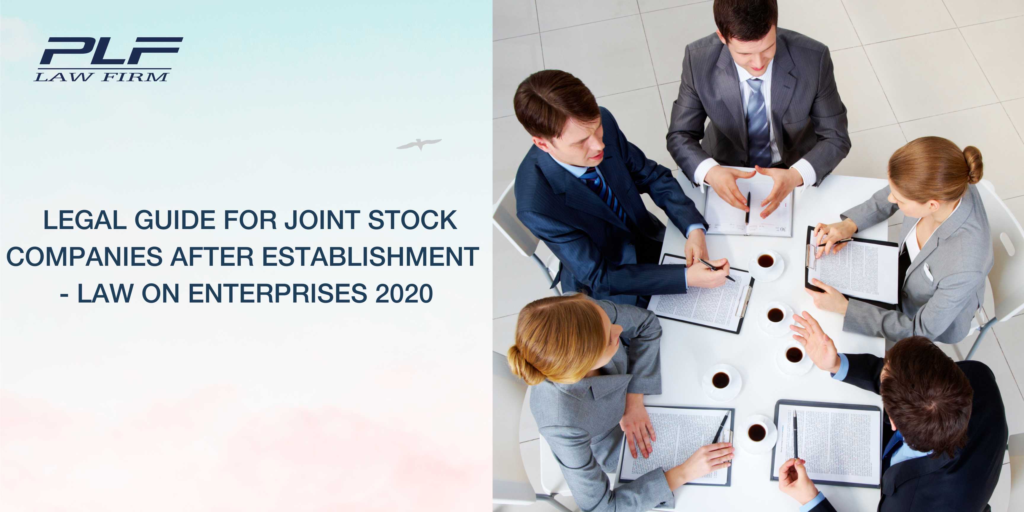 Plf Legal Guide For Joint Stock Companies After Establishment Law On Enterprises