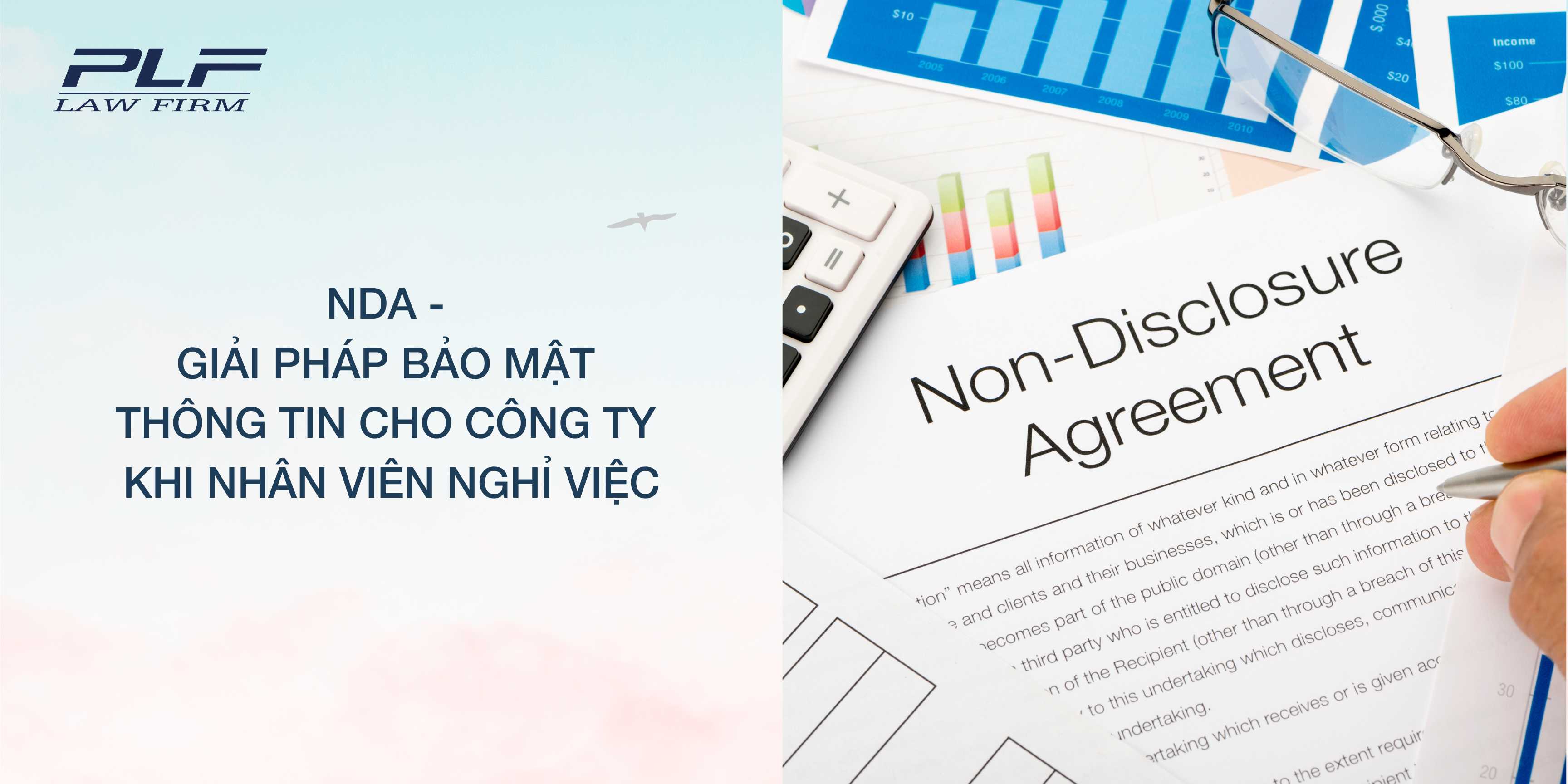 Plf NDA - Giải pháp bảo mật thông tin cho công ty khi nhân viên nghỉ việc