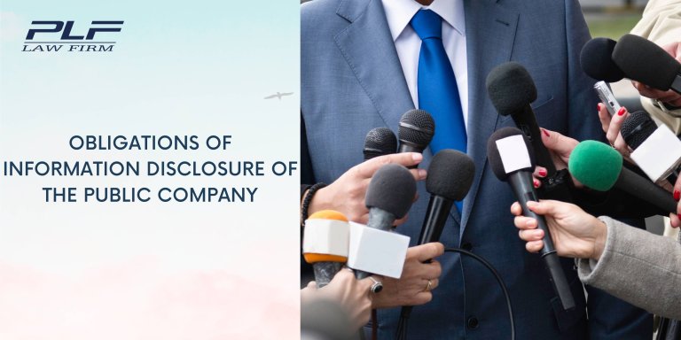Plf Obligations Of Information Disclosure Of The Public Company
