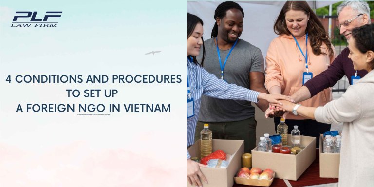 Plf 4 Conditions And Procedures To Set Up A Foreign Ngo In Vietnam