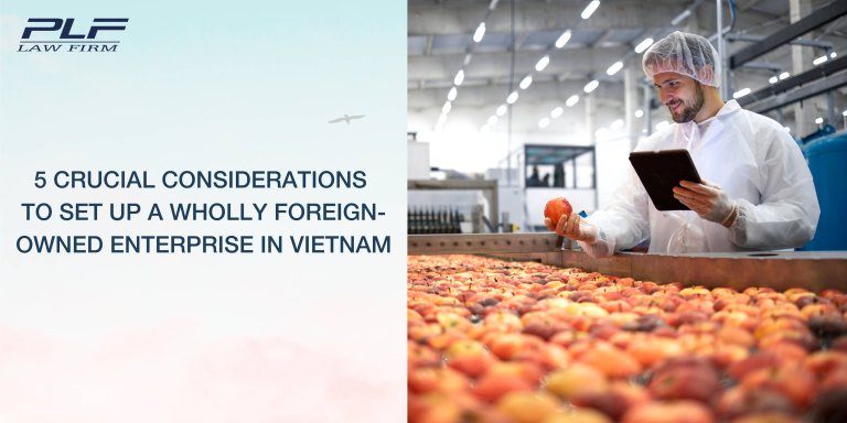 Plf 5 Crucial Considerations To Set Up A Wholly Foreign Owned Enterprise In Vietnam