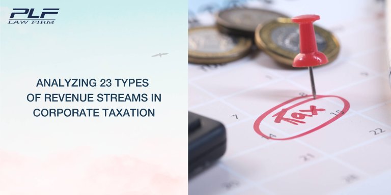 Plf Analyzing 23 Types Of Revenue Streams In Corporate Taxation