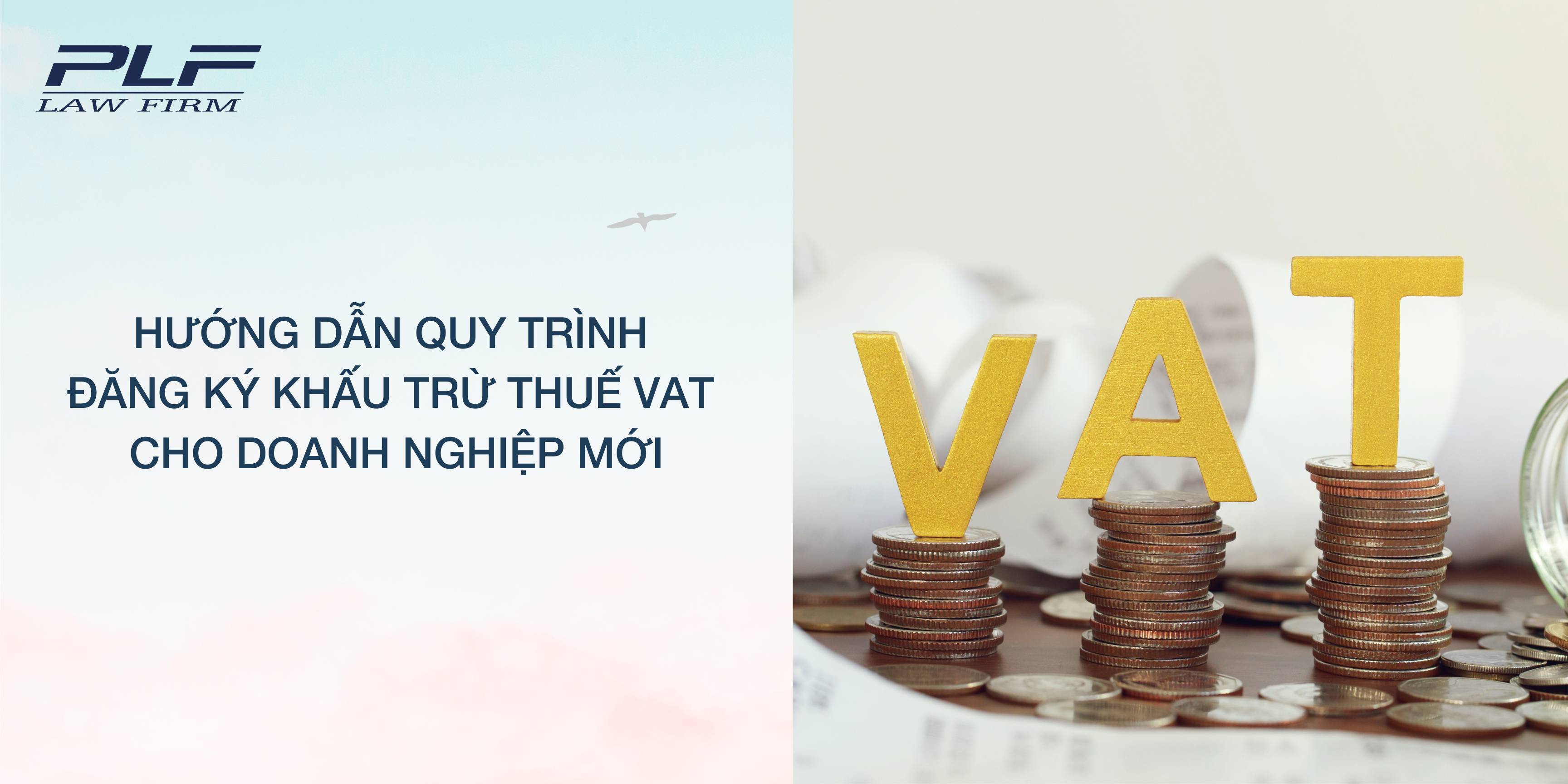 Plf Huong Dan Quy Trinh Dang Ky Khau Tru Thue Vat Cho Doanh Nghiep Moi
