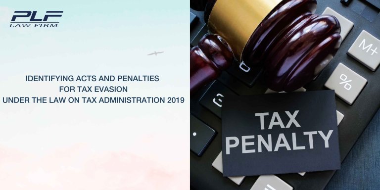 Plf Identifying Acts And Penalties For Tax Evasion Under The Law On Tax Administration