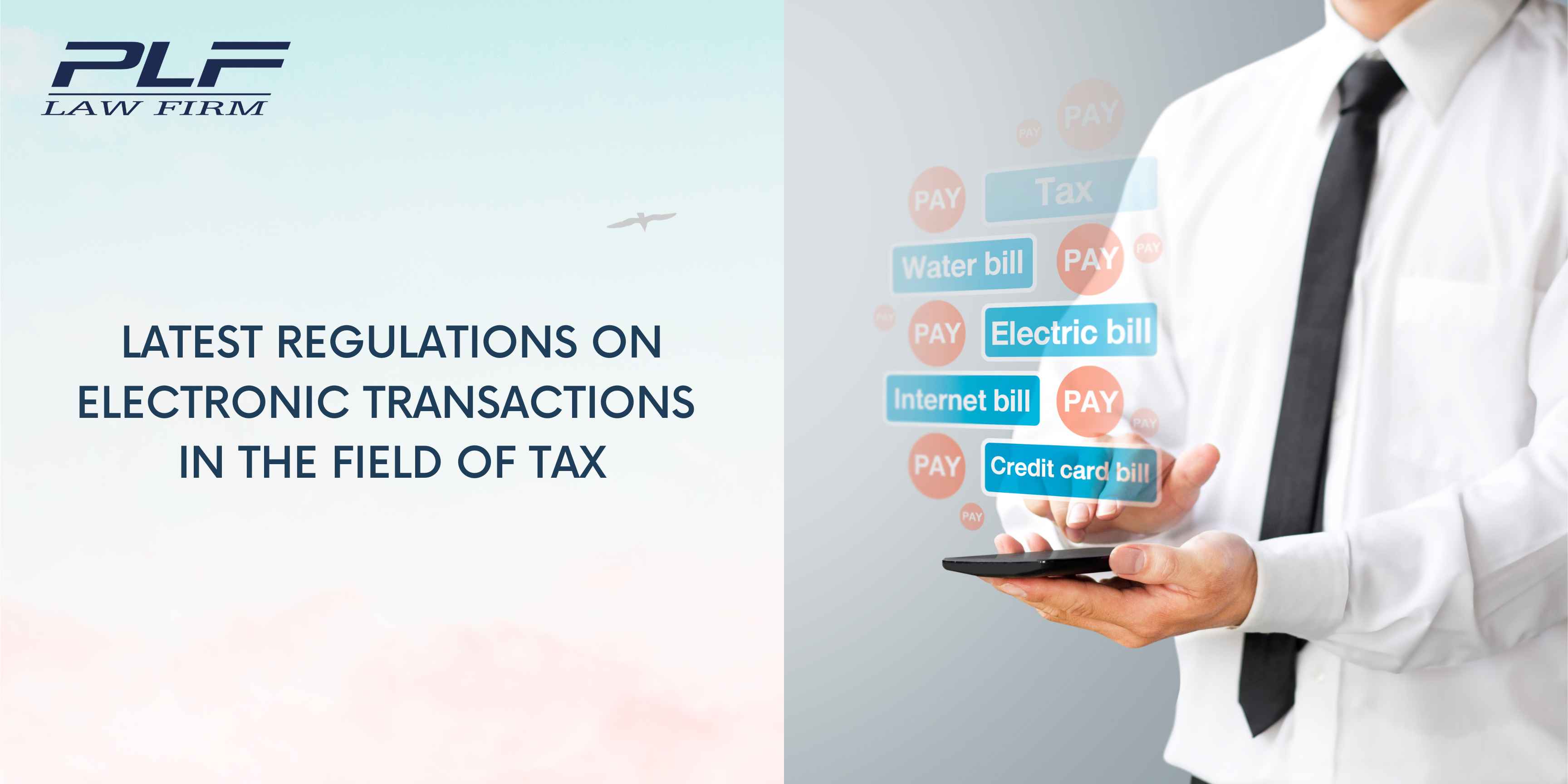 Plf Latest Regulations On Electronic Transactions In The Field Of Tax