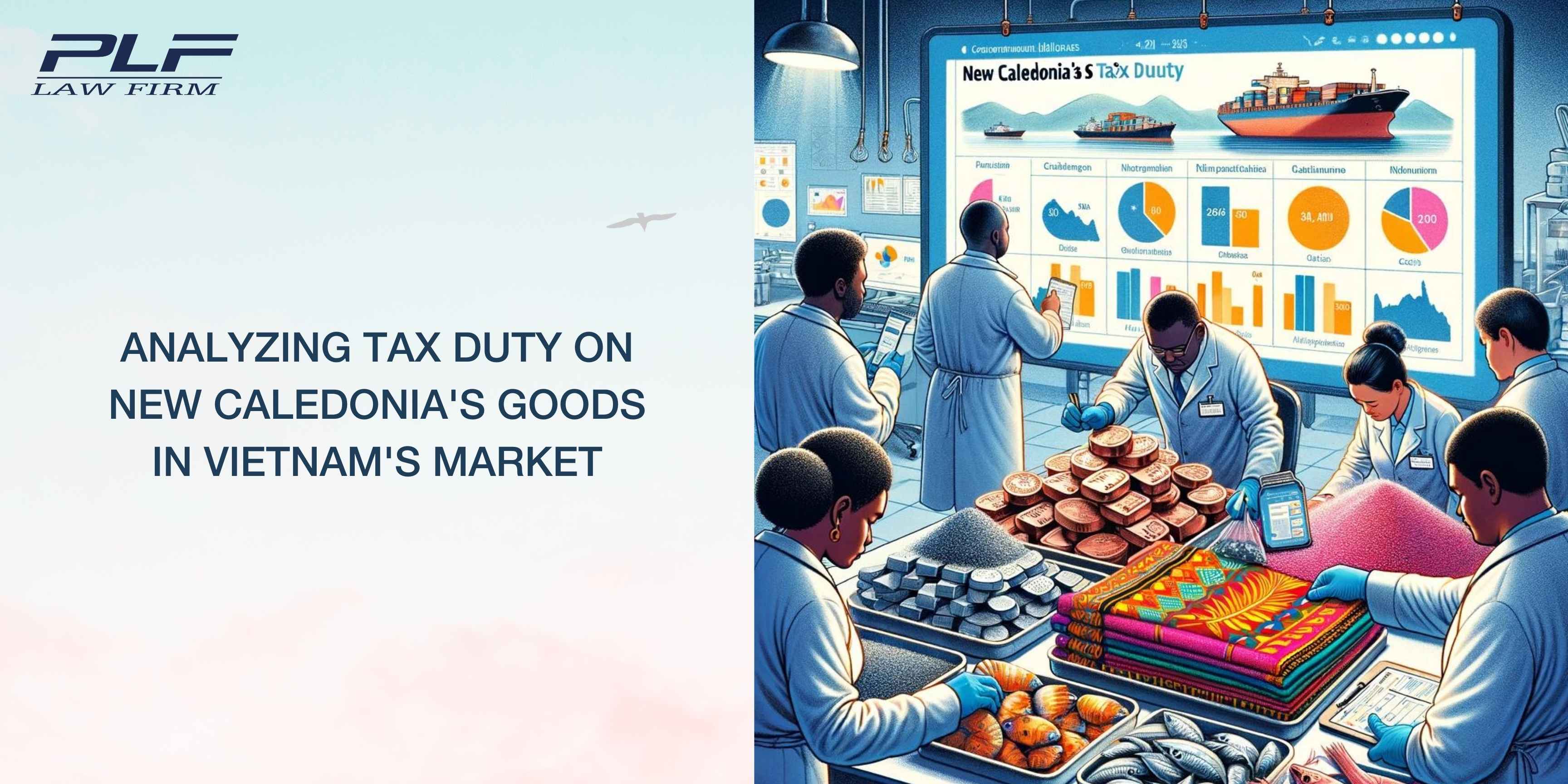 Plf Analyzing Tax Duty On New Caledonias Goods In Vietnams Market