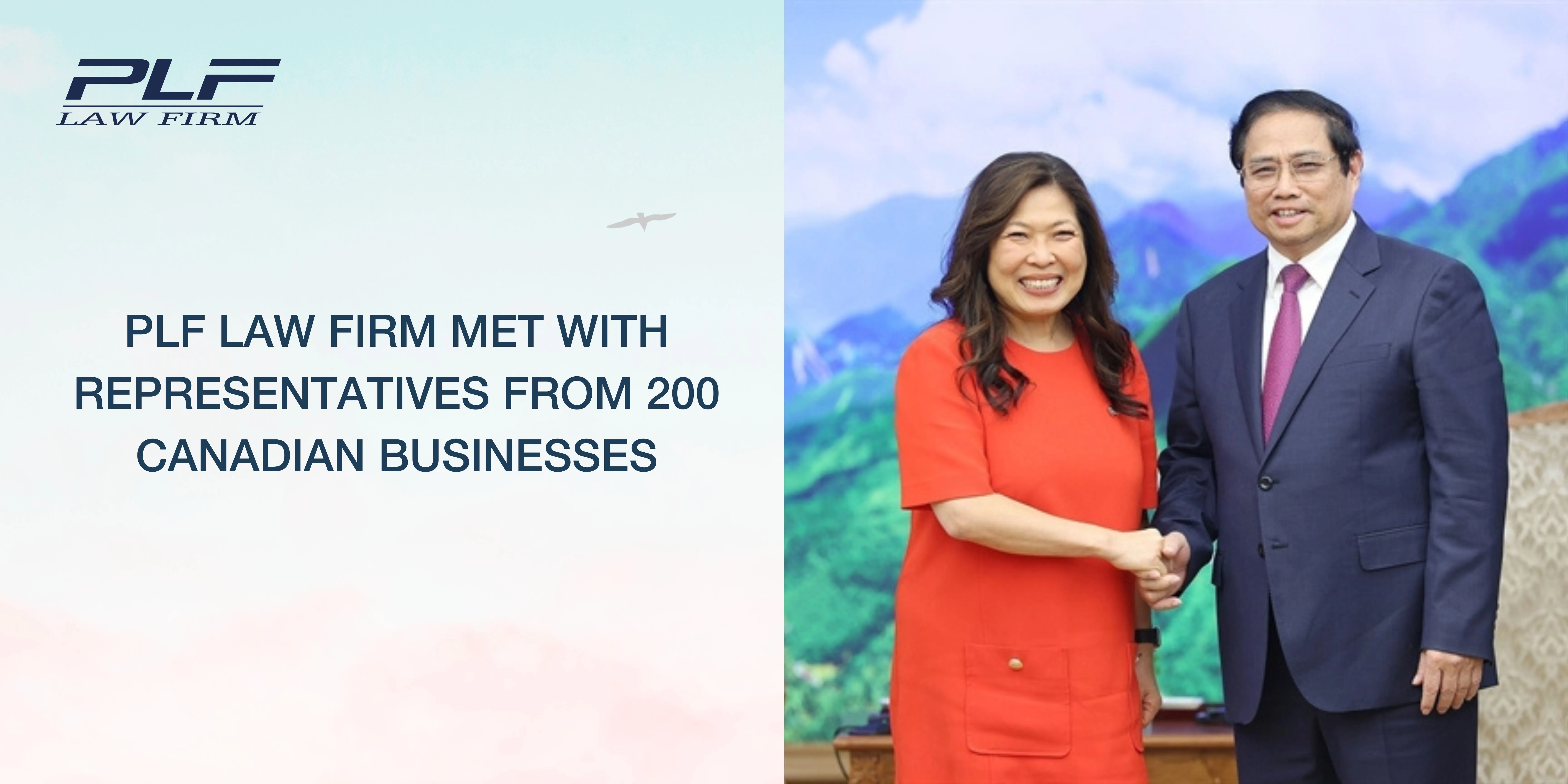 PLF Law Firm met with representatives from 200 Canadian businesses