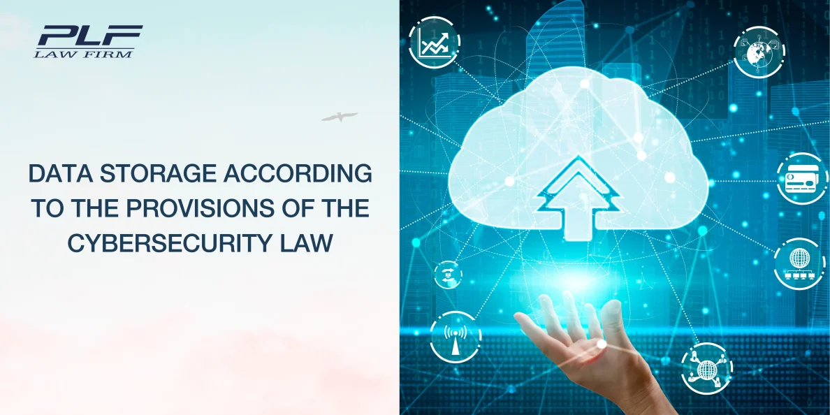 PLF_Data storage according to the provisions of the Cybersecurity Law Transactions