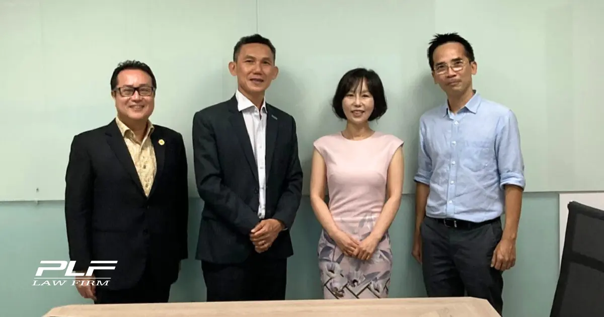 PLF Law Firm Met Strategic Partners from Canada