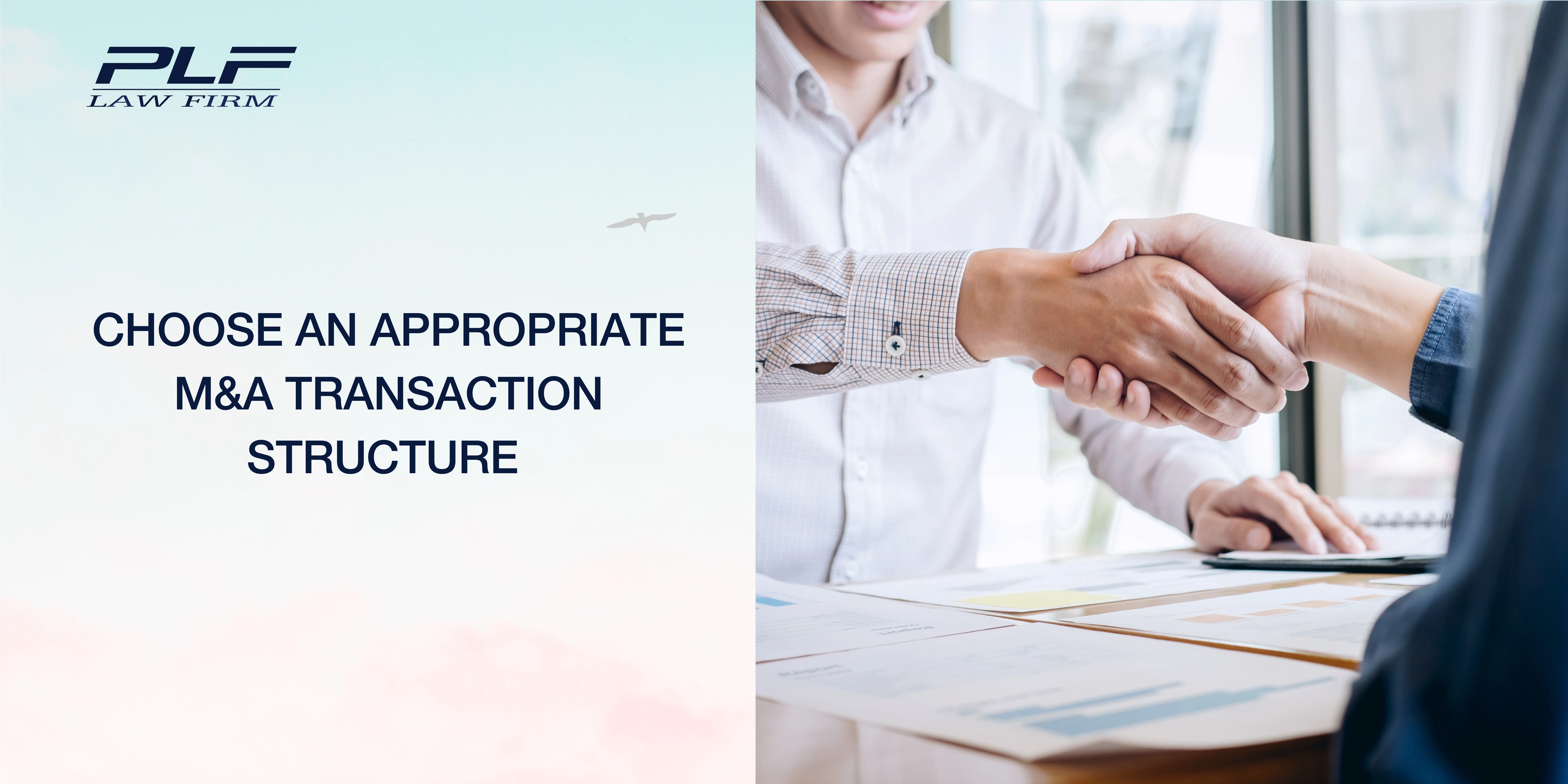 PLF-Choose An Appropriate M&A Transaction Structure-Mergers & Acquisitions