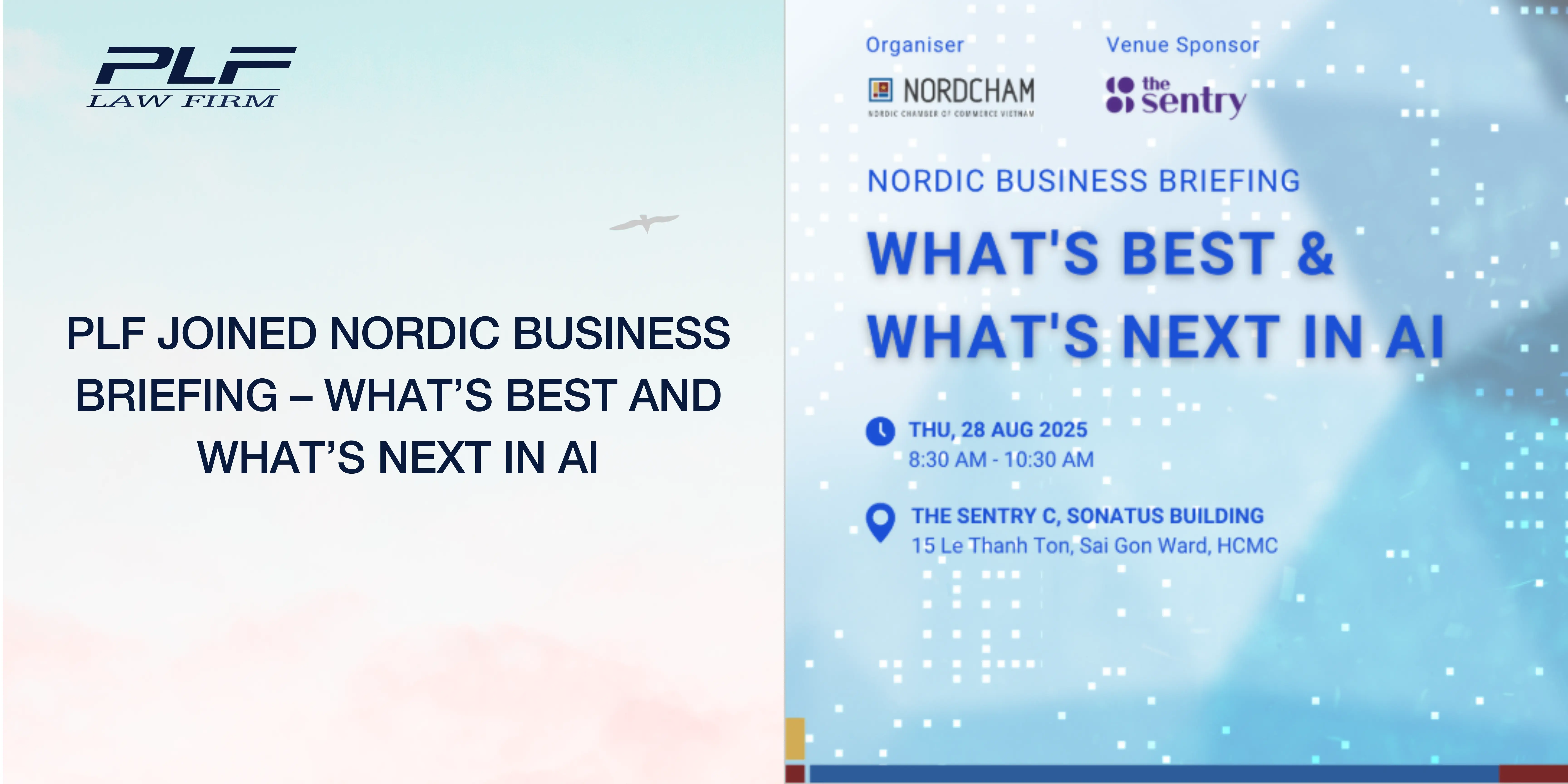 PLF Joined Nordic Business Briefing – What’s Best and What’s Next in AI